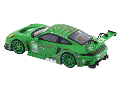 Star Race Porsche 911 GT3 rexy Imported 1:64 Scale Model Miniature Car Collectible
