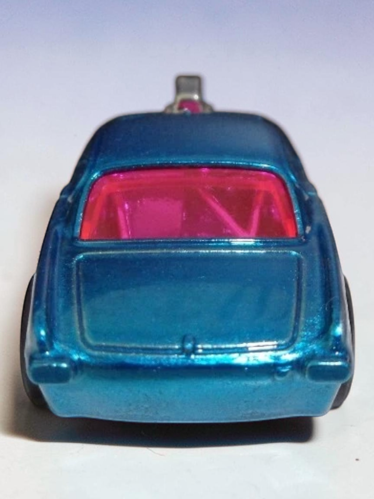 HotWheels 'VOLVO P1800 GASSER' Imported Mainline 1:64 Scale Super Treasure Hunt (With protector)