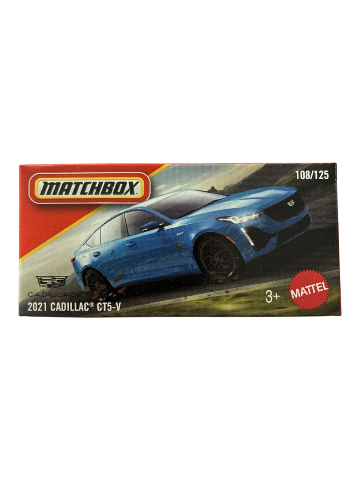 Matchbox Mainline 2021 Cadillac CT5-V Die-Cast 1:64 Scale | Mattel 108/125 | Collector Edition