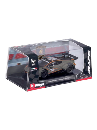 Bburago Lamborghini Huracan super trofeo evo2 (official license product) 1:43 die-cast scale model car