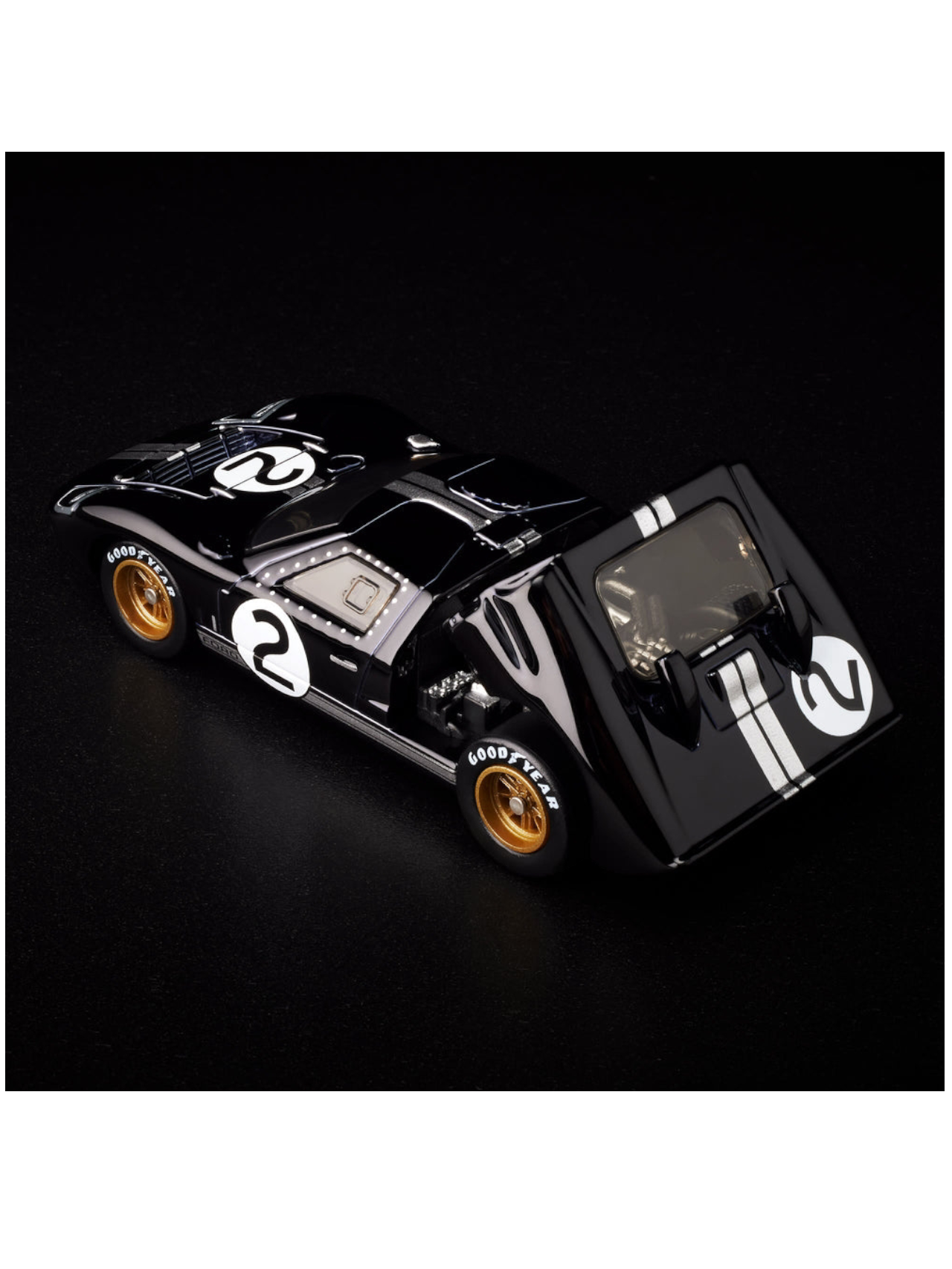 HotWheels Ford GT40 MKII RLC 1:64 Scale