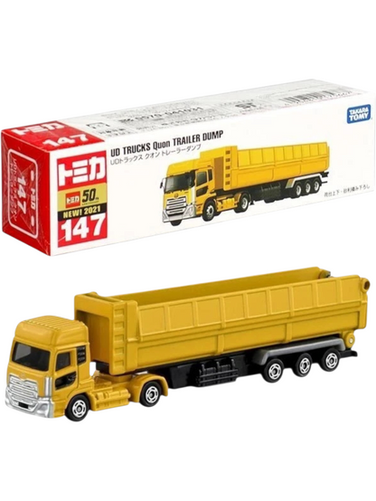 Takara Tomy Tomica UD Trucks Quon Trailer Dump