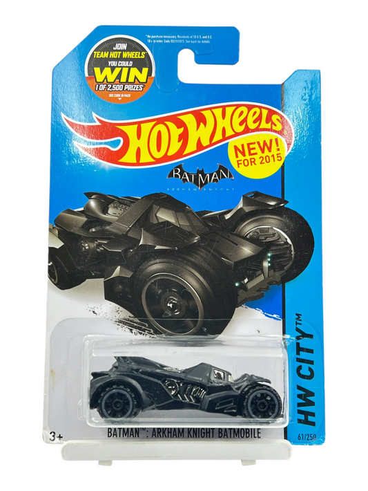 HotWheels Batman Arkham Knight Batmobile Imported Mainline 1:64 Scale