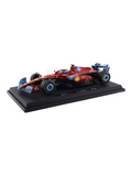 Bburago Formula 1 (F1) Ferrari Miami GP SF-24 16 No Charles Leclerc 1:18 Scale Diecast