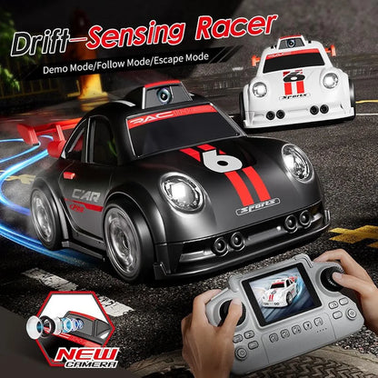 DRIFT RACING CAR C6 Mini Drift Car SeriesMini C6 with LED Lights – High-Speed Compact Drift Car 1:32 Scale