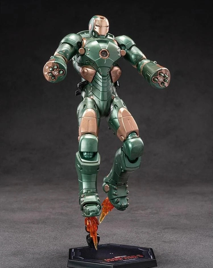 ZD Toys Marvel Studios The Infinity Saga 'Iron Man 3 XXXVII MARK37 1:10 Scale Action Figures