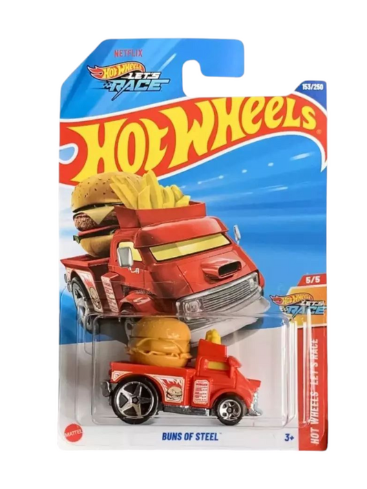 HotWheels Buns of Steel Imported Mainline 1:64 Scale