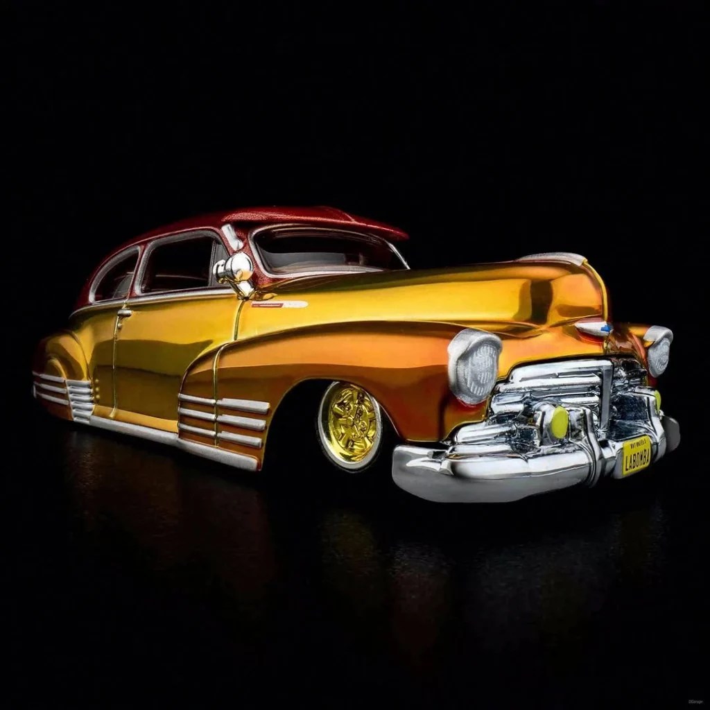 Hotwheels 1948 chevrolet fleetline el segundo imported rlc 1:64 Scale