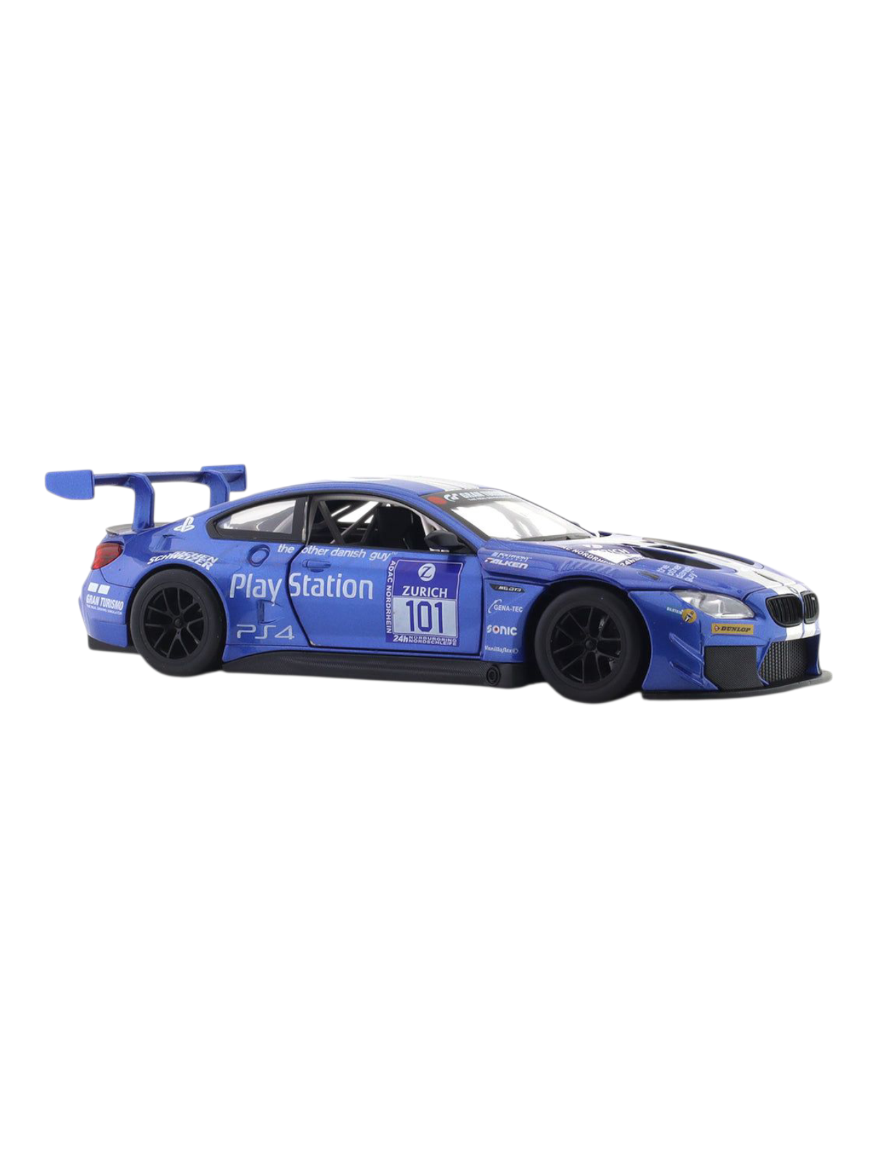 CCA BMW M6 GT3 Diecast 1:24 Scale