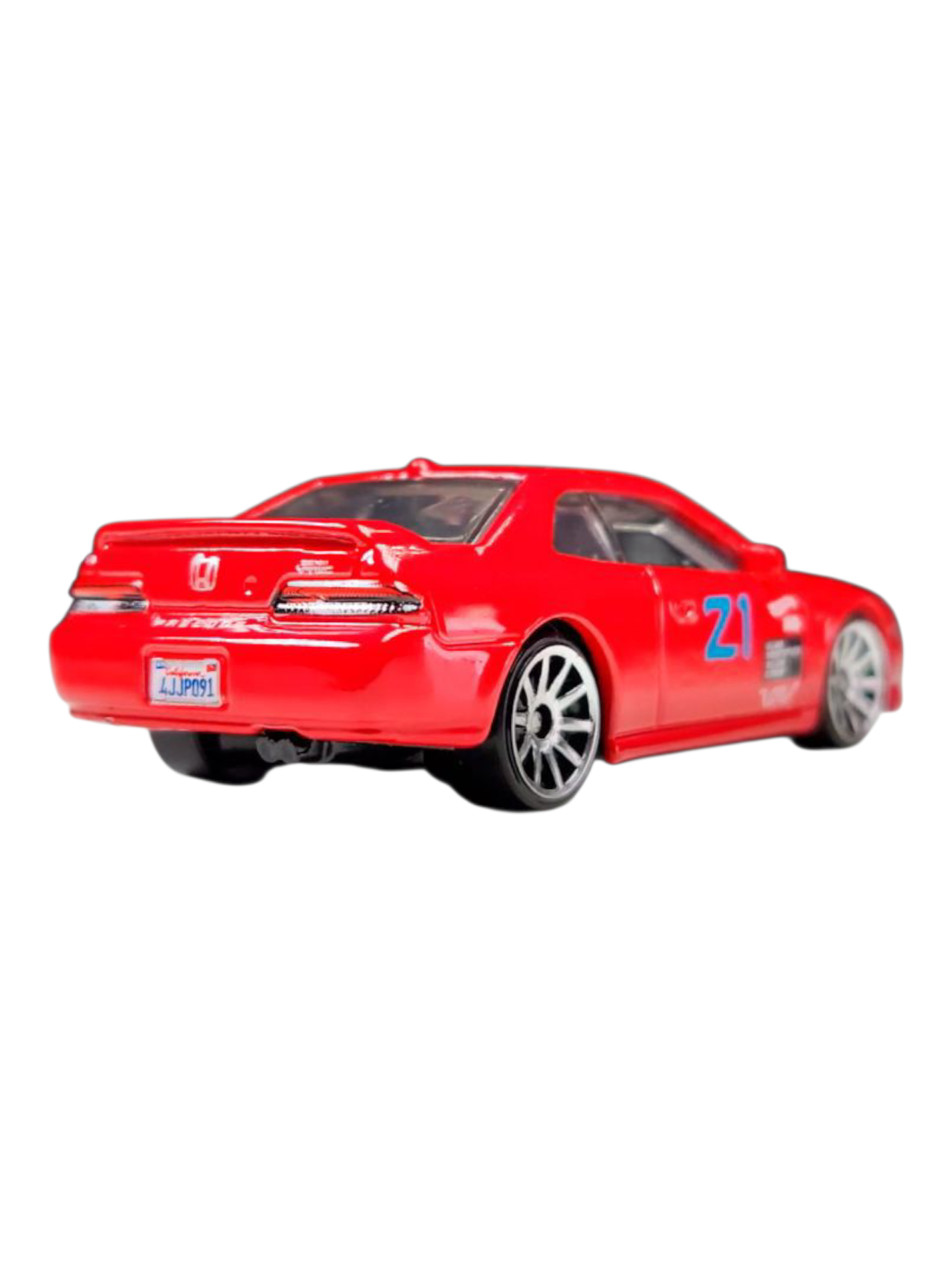 Hotwheels 98 Honda Prelude Imported Mainline 1:64 Scale