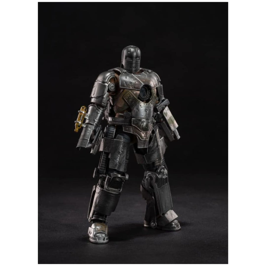 ZD Toys: Iron Man MK 1 Marvel 10th Anniversary Action Figure with the Hall of Armor - 7 Inch, Imported 1:10 Scale