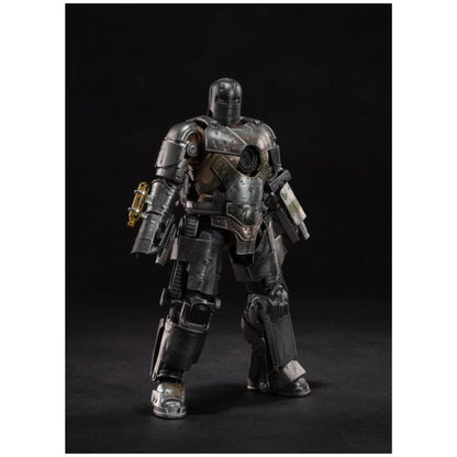 ZD Toys: Iron Man MK 1 Marvel 10th Anniversary Action Figure with the Hall of Armor - 7 Inch, Imported 1:10 Scale
