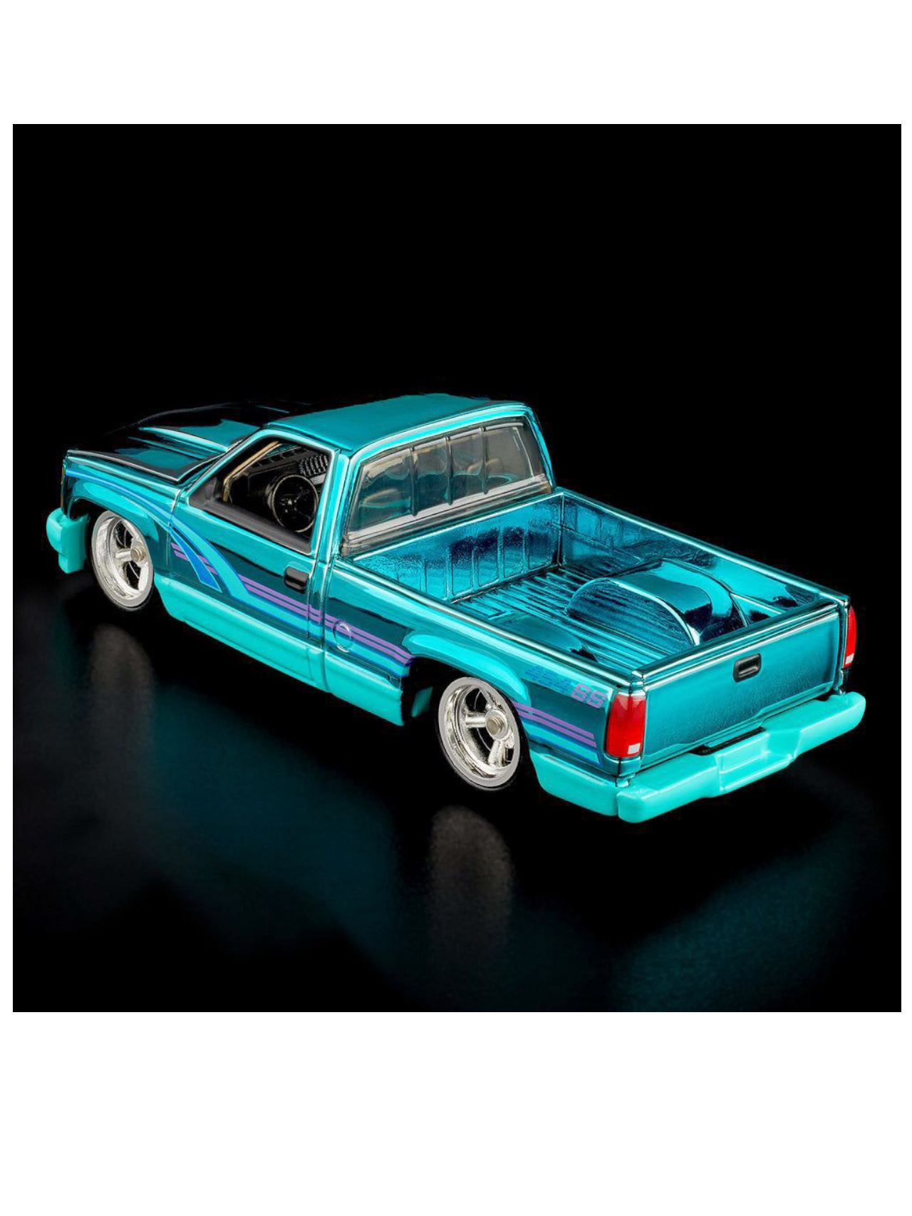 HotWheels 1990 Chevy 454 RLC 1:64 Scale (With Protector)