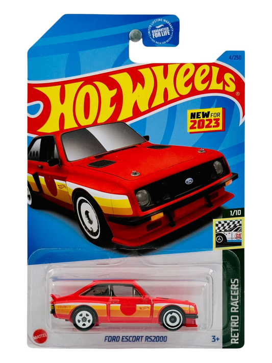 HotWheels Ford Escort RS2000 Imported Mainline 1:64 Scale