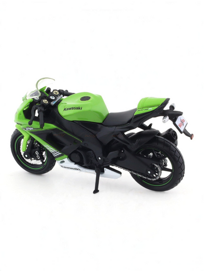 Maisto Kawasaki Ninja ZX 10R Imported 1:18 Scale