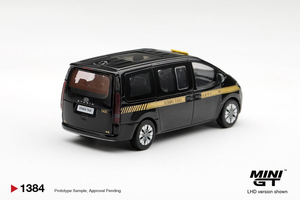 Pre-Order Mini GT No.1384 Hyundai Staria TAXI 1:64 Scale Diecast Model