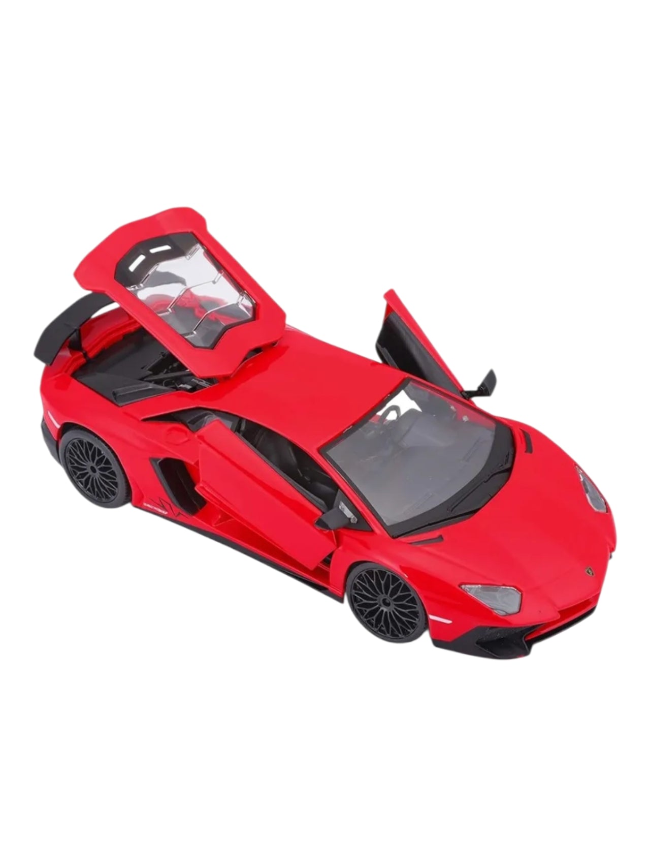 Bburago Lamborghini Aventador SV Coupe (Red) 1:24 Scale