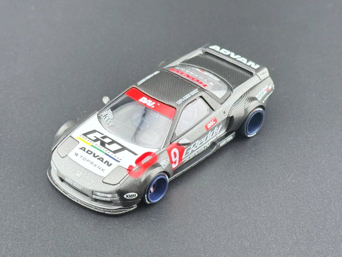Mini gt Kaido House Mini Honda NSX Kaido Test Car Spec V1 #190 1:64 Scale