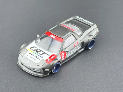 Mini gt Kaido House Mini Honda NSX Kaido Test Car Spec V1 #190 1:64 Scale