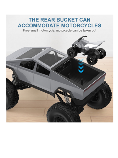 Tesla Monster Remote Control (RC) Truck 1:8 Scale
