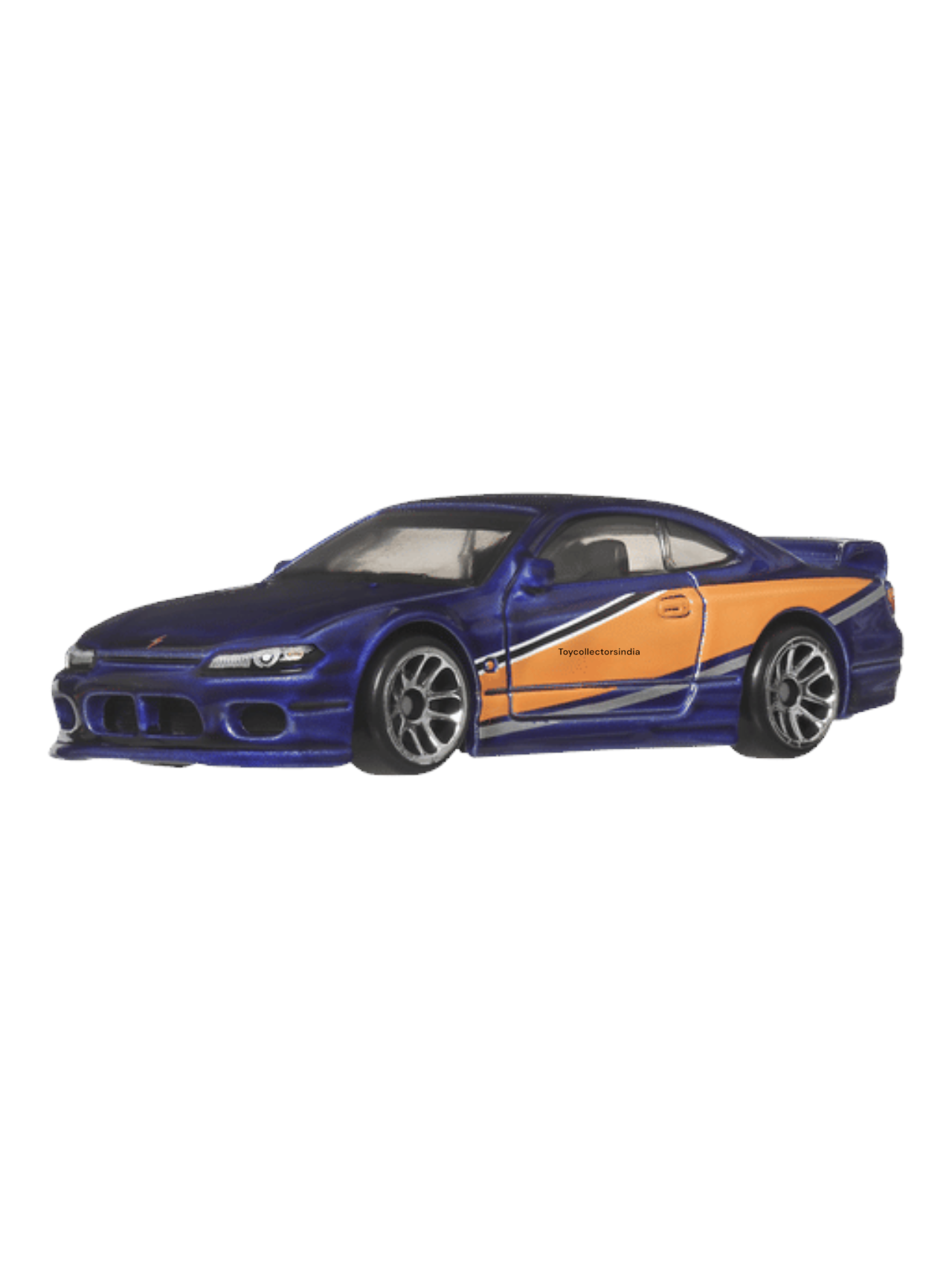 HotWheels Silver Series The Fast And Furious Tokyo Drift Nissan Silvia ( S15  ) Imported Card Art 1:64 Scale