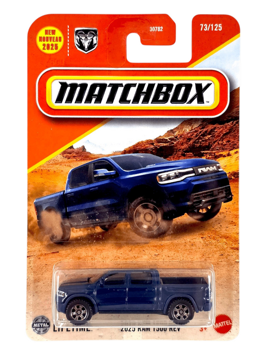 Matchbox 2025 Ram 1500 Rev Imported Mainline 1:64 Scale
