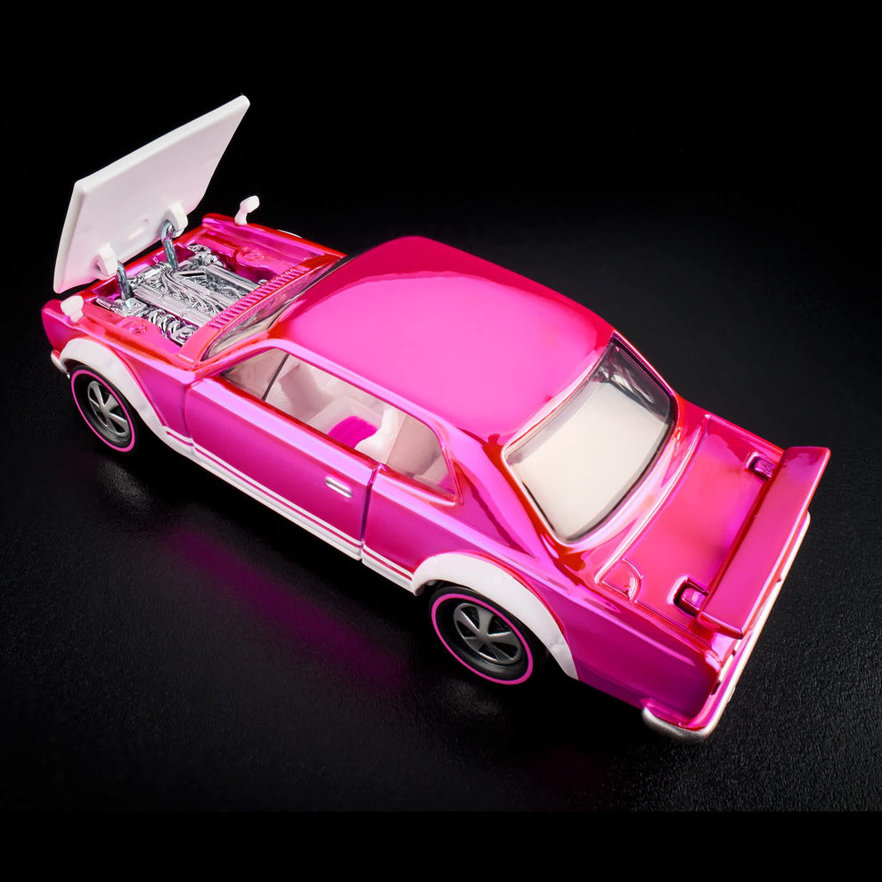 Hot Wheels RLC Exclusive 1972 Skyline H/T 2000GT-R 1:64 Scale (With Protector)