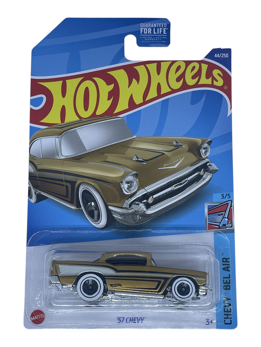 HotWheels 57 Chevy Imported Mainline 1:64 Scale