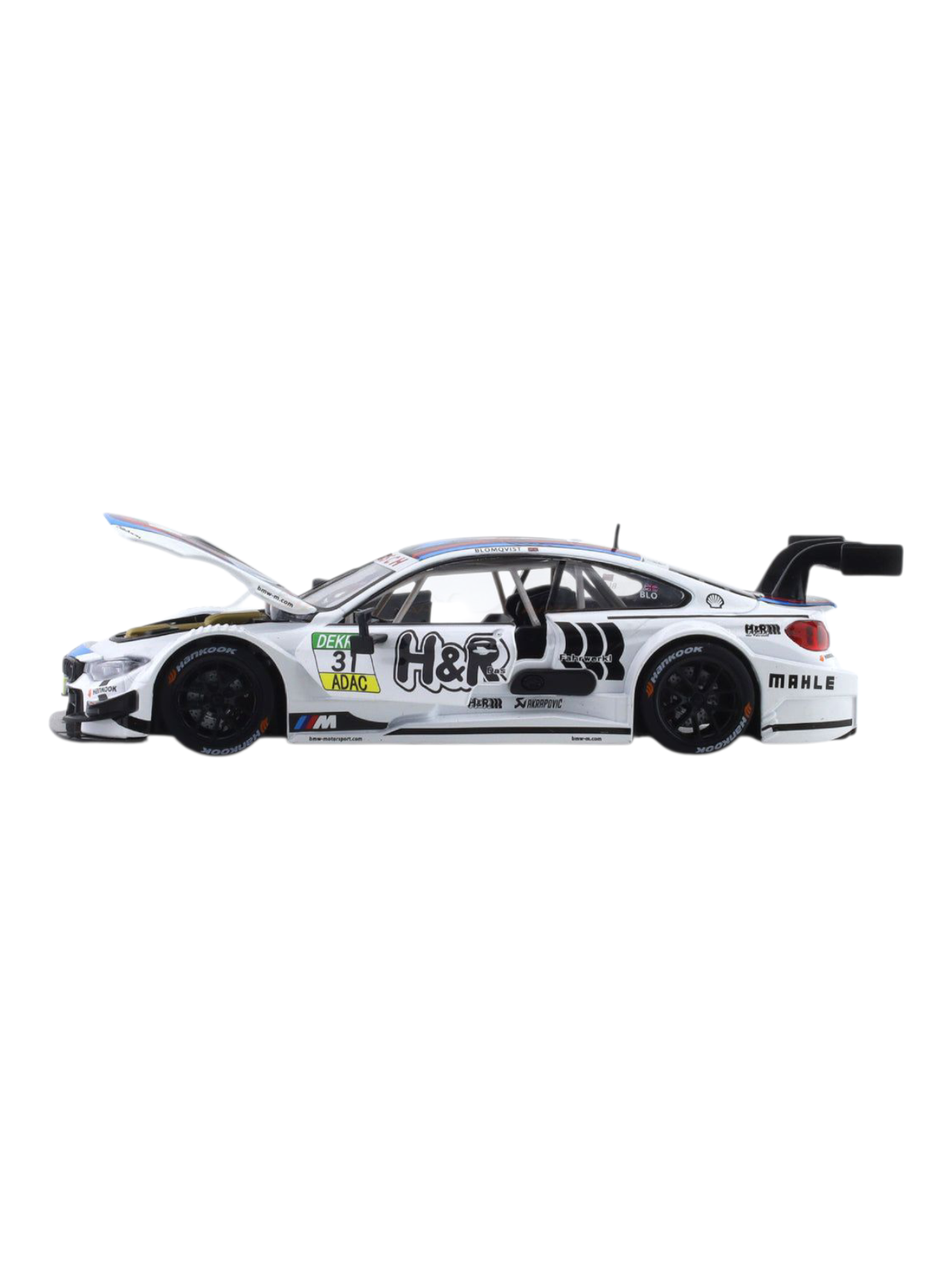 CCA BMW M4 DTM 1:24 Scale Diecast