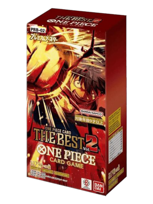 Bandai One Piece PRB-02 Booster Box (Japanese)