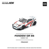 (PR640337) POP RACE PANDEM GR 86 CUSCO  1:64 Scale Diecast Model Car