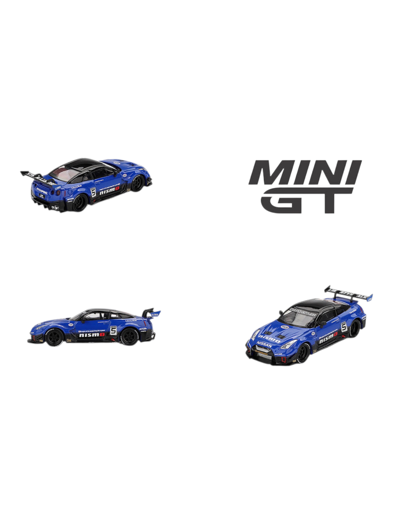 Shop Mini GT Nissan 35GT‑RR Ver.2 Model – Toy Collectors India