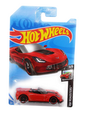 HotWheels Corvette C7 Z06 Convertible Imported Mainline 1:64 Scale