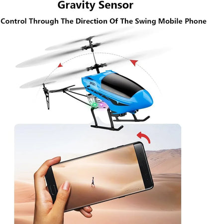 4DRC Remote Control Helicopter – Up to 80 Metre Flying Range, Rechargeable Battery, Suspension System Coaxial Helicopter 4D-M4