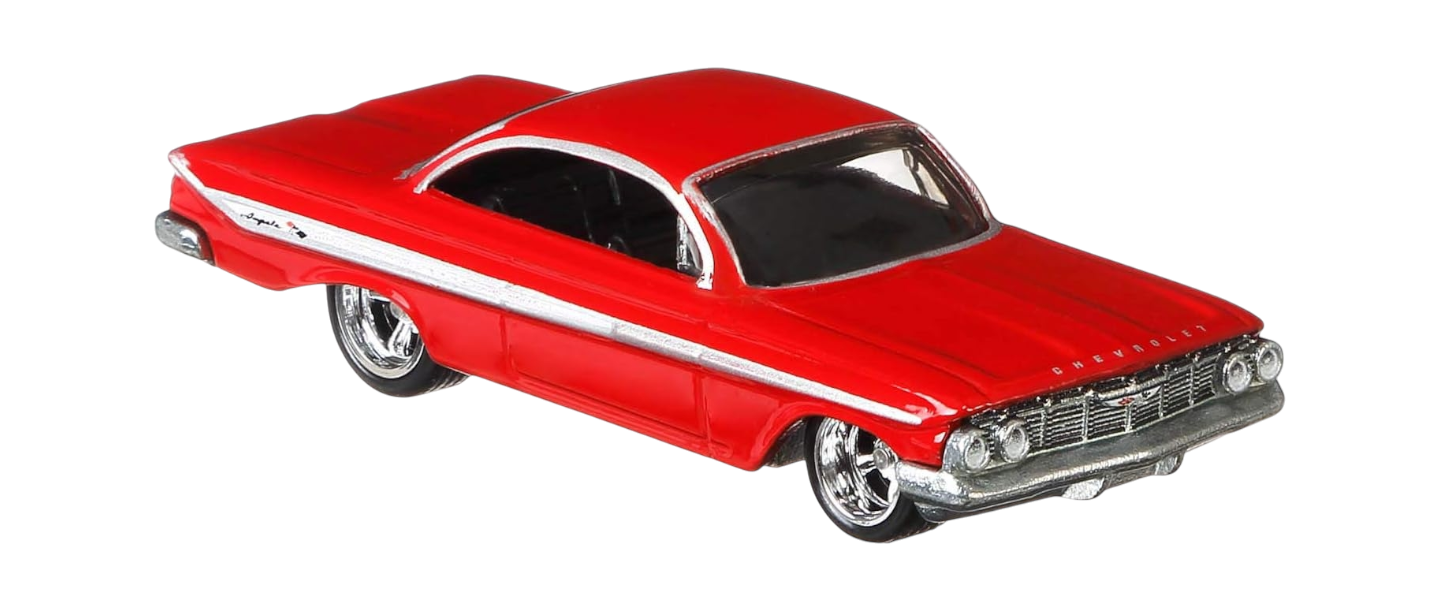 Hot wheels premium Fast & furious motor City muscle 61 impala scale 1:64