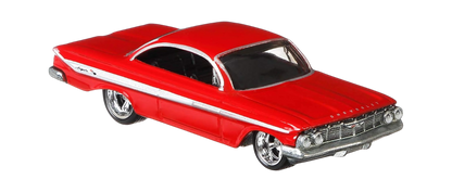 Hot wheels premium Fast & furious motor City muscle 61 impala scale 1:64