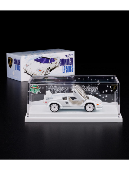 HotWheels 1982 Lamborghini Countach LP 500 S RLC 1:64 Scale jcp25-9893