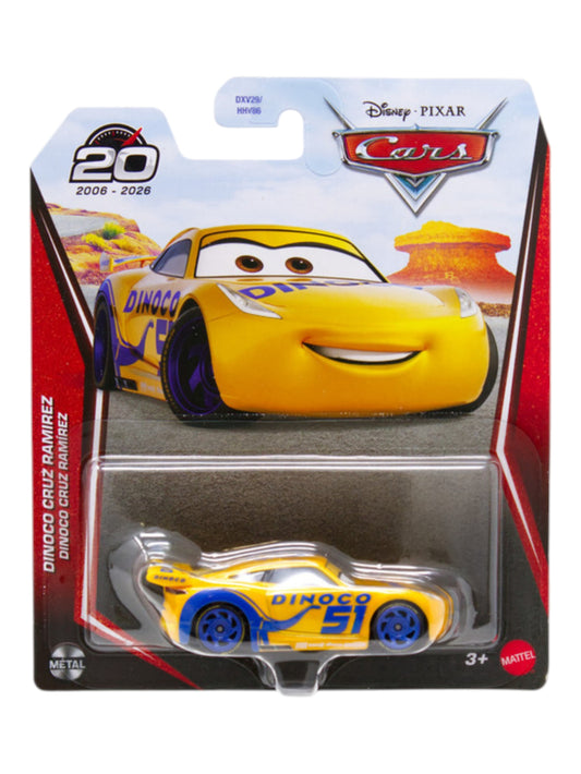 Disney Pixar Cars Dinoco Cruz Ramirez #51 | Premium Metal Diecast Collectible