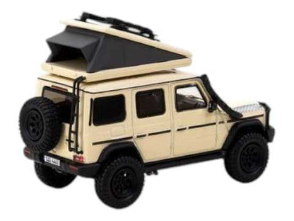 Tarmac Mercedes AMG G63 Camping 1:64 Scale (Without Cover, Acrylic Case available)