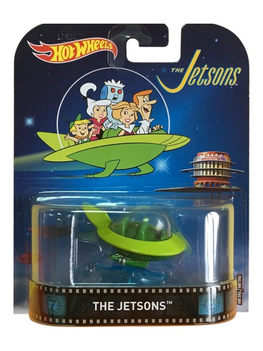 HotWheels The Jetsons imported premium 1:64 Scale