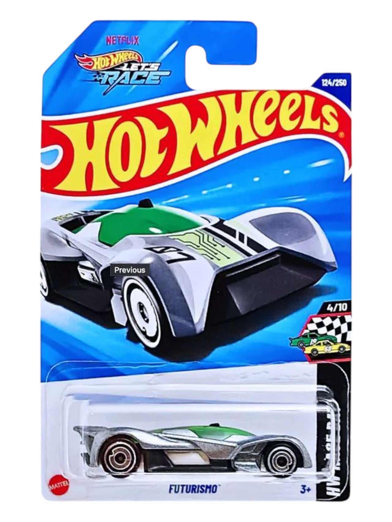 Hotwheels futurismo imported mainline 1:64 Scale
