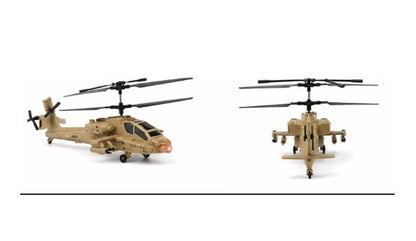 CHUAN CHEN RC Remote-Controlled Helicopter with Flashing LED Light, USB Charging, Gyro Stabilization & Built-in Li-Po Battery flying Height 20 to 30 feet