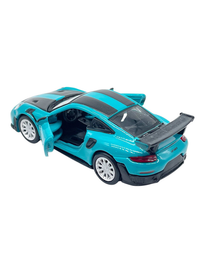 Bburago Sports Cars Porsche 911 GT2 RS 1:64 Scale