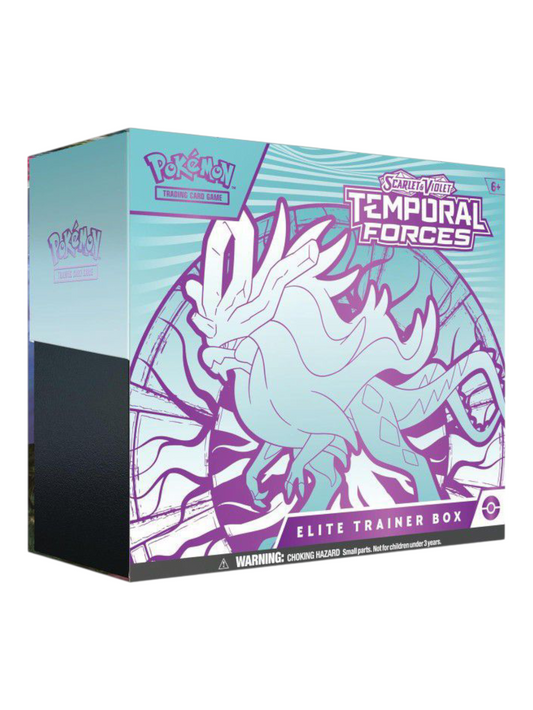 Pokemon Scarlet and Violet Temporal Forces Elite Trainer Box ETB (English)