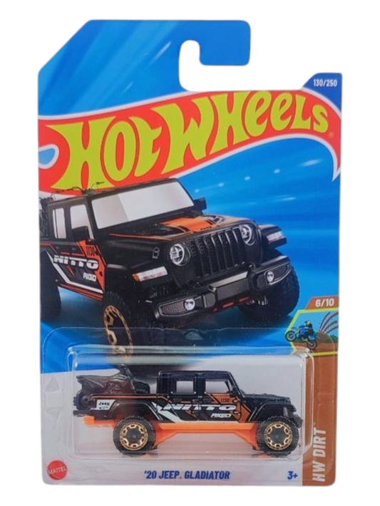 HotWheels 20 Jeep Gladiator Imported Mainline 1:64 Scale
