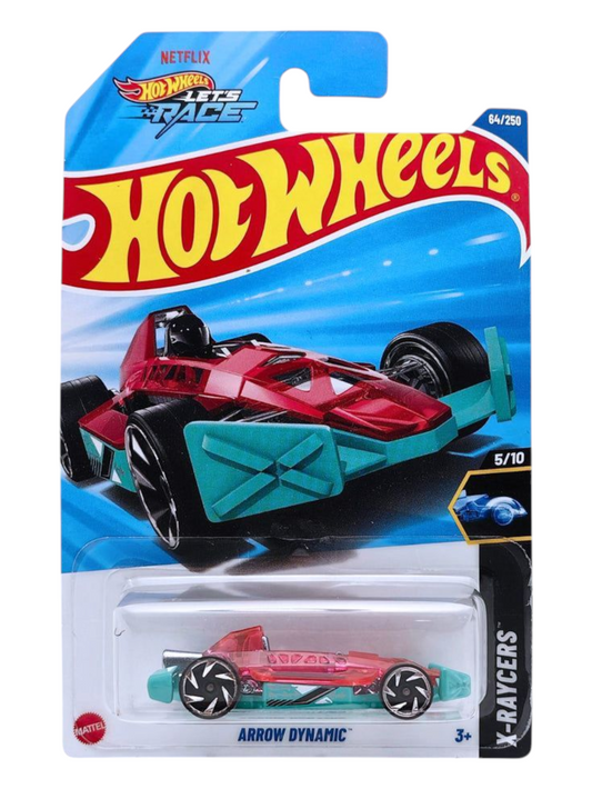 HotWheels Arrow Dynamic Imported Mainline 1:64 Scale