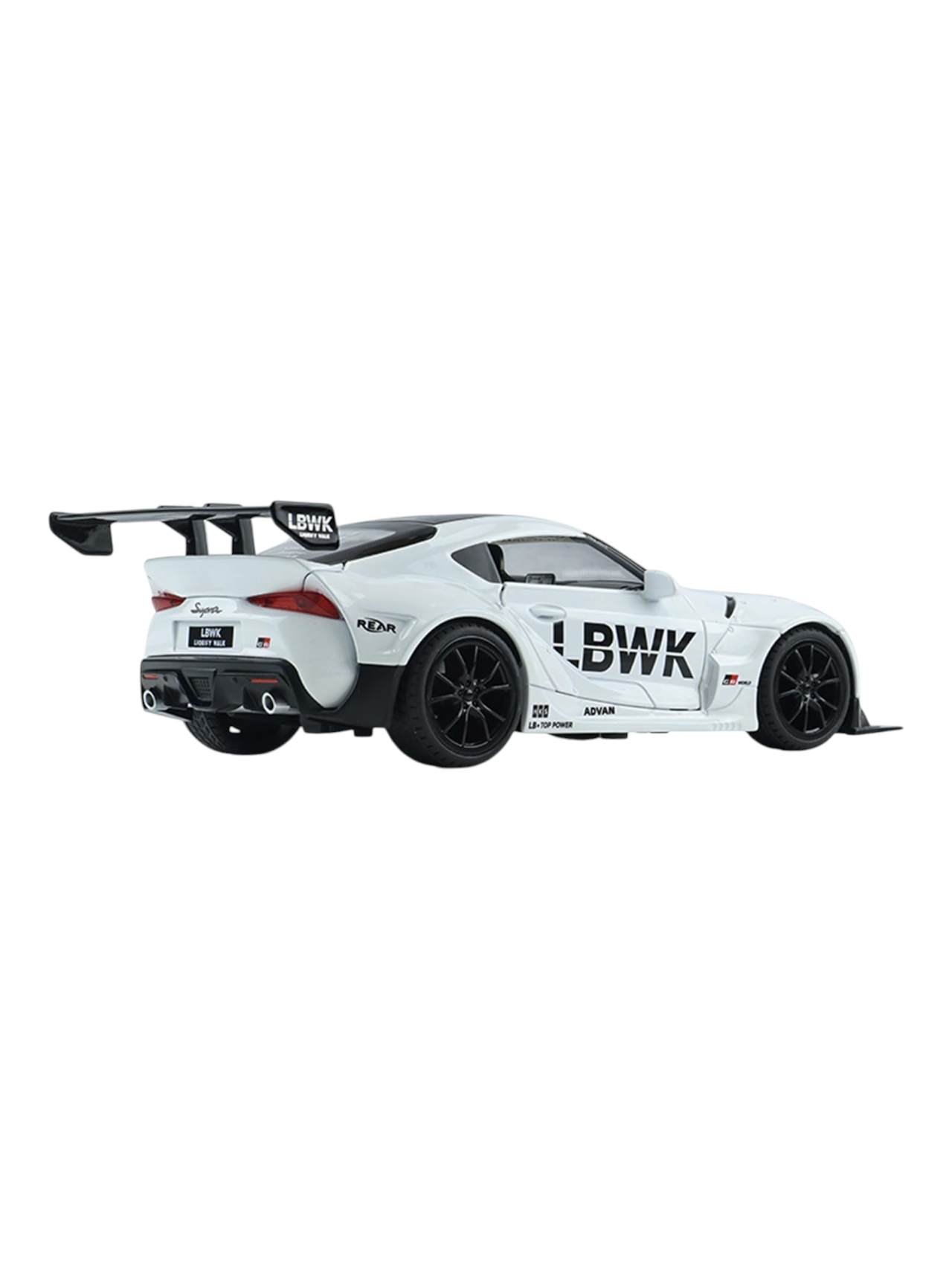 XQT Toyota Supra Alloy Car Simulation Die-Cast Model 1:22 Scale