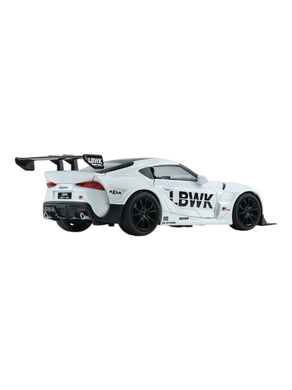 XQT Toyota Supra Alloy Car Simulation Die-Cast Model 1:22 Scale