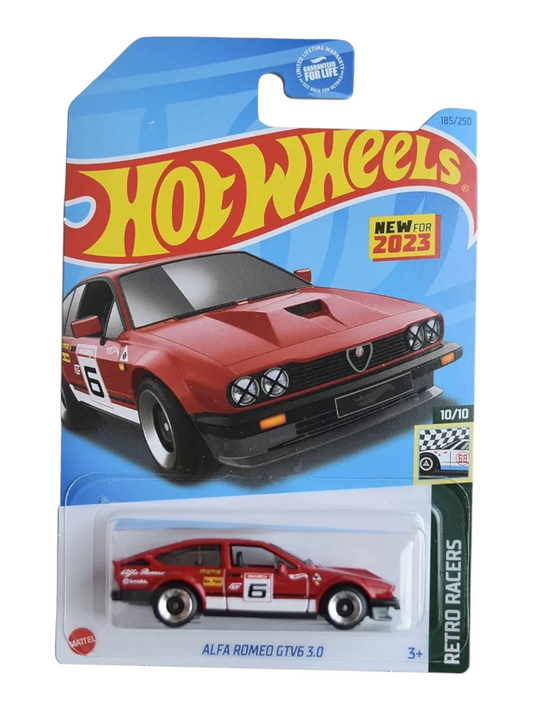 Hotwheels Alfa Romeo GTV6 3.0 Imported mainline 1:64 Scale