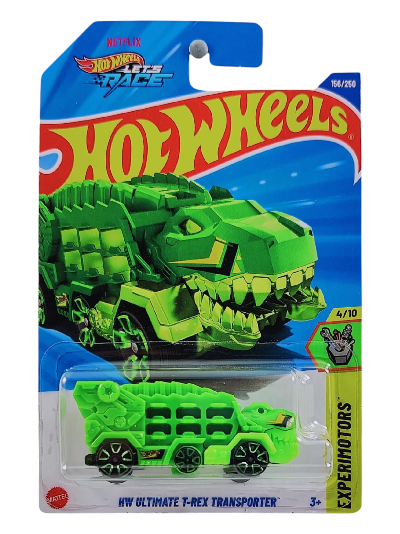 HotWheels Ultimate T-Rex Transporter Imported Mainline 1:64 Scale